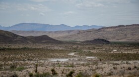 A view of Chispa Road in Jeff Davis County.
