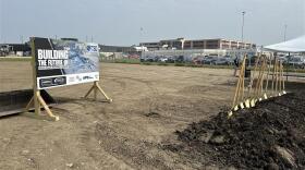 The Sioux Falls Regional Airport held a groundbreaking on Sept. 4, 2025.