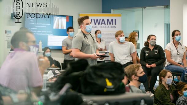 Idaho WWAMI medical students learn through a combination of classroom education at the University of Idaho campus in Moscow and clinical clerkships at clinics and hospitals throughout the state.
