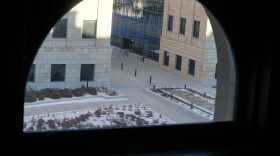 The view from the state Capitol building on Dec. 1, 2025.