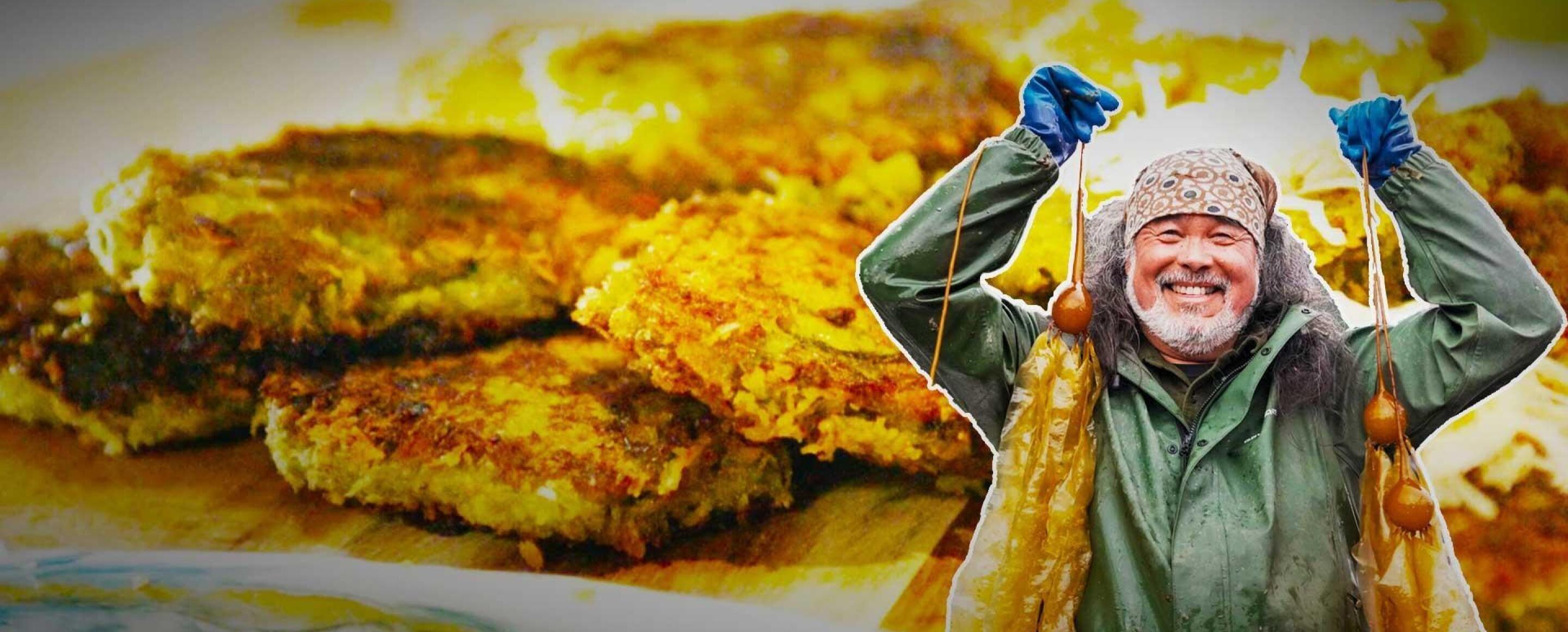 Crafting Nutritious Kelp Cakes Ideastream Public Media