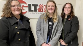 Dawn Beichner, Erin Mikulec, and Winnie Nuding