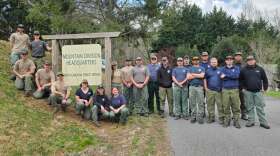 ODF and association Firefighters arrived in NC and ready for assignments
