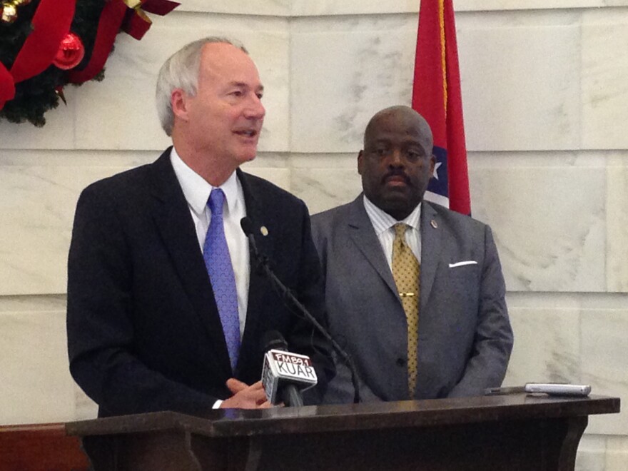 Governor Asa Hutchinson