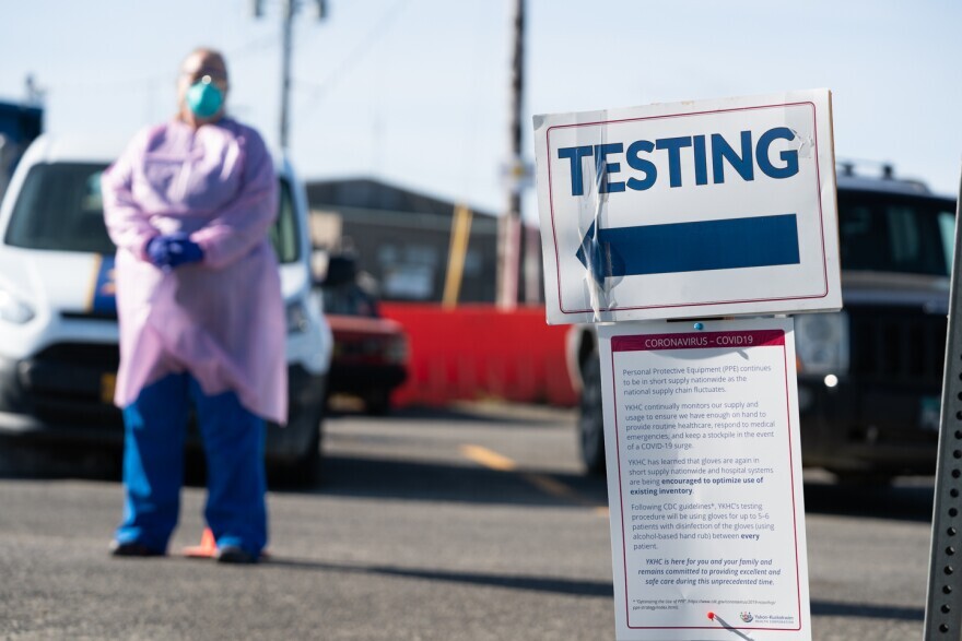 Local health officials encourage improved masking, testing, and getting vaccinated as omicron variant hits the Y-K Delta hard.