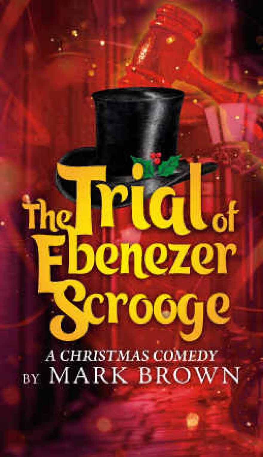 Florida Repertory Theatre Graphic for 'The Trial of Ebenezer Scrooge'