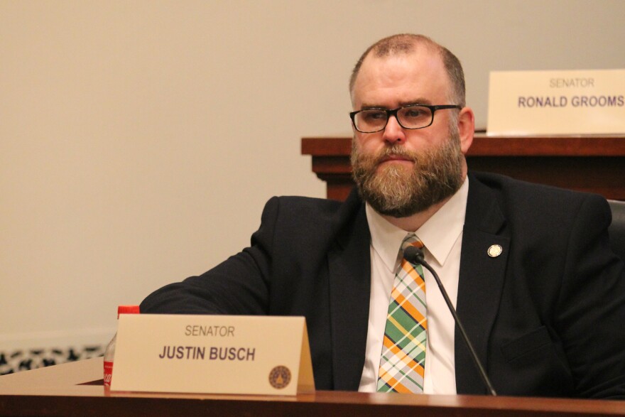 The author of the bill, Sen. Justin Busch (R-Fort Wayne), said it’s not just about good business practices — he said it’s about fairness.