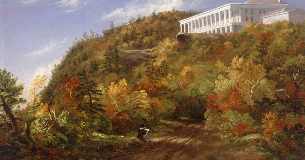 The Thomas Cole National Historic Site presents the exhibit 'Circles of Influence: Thomas Cole and the American Landscape Movement'