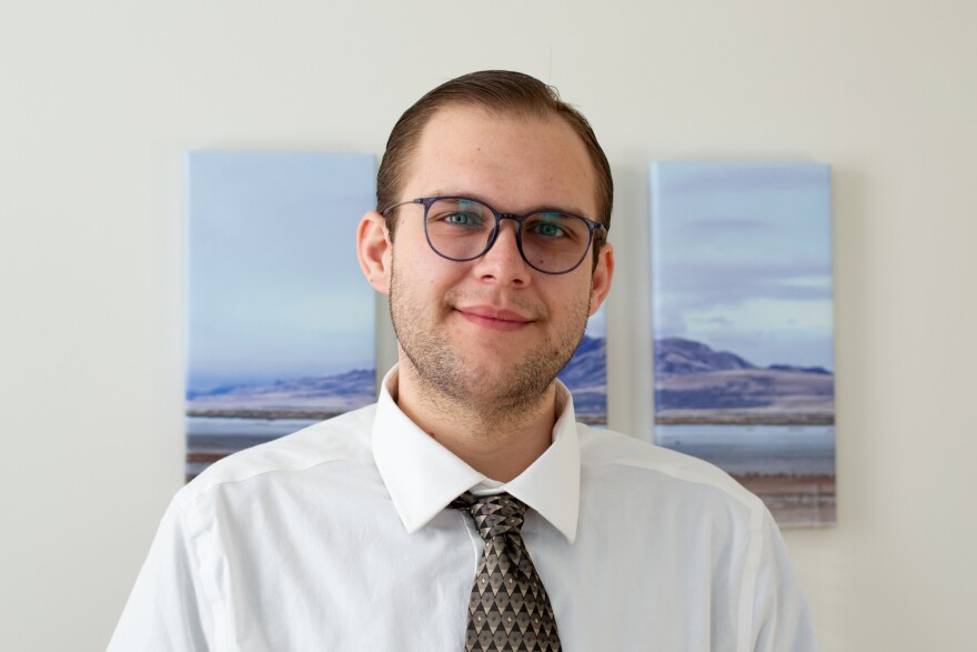 Nate Riddle is the executive director of Open Doors.