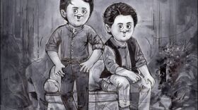 An Indian advertisement mourns Matthew Perry.