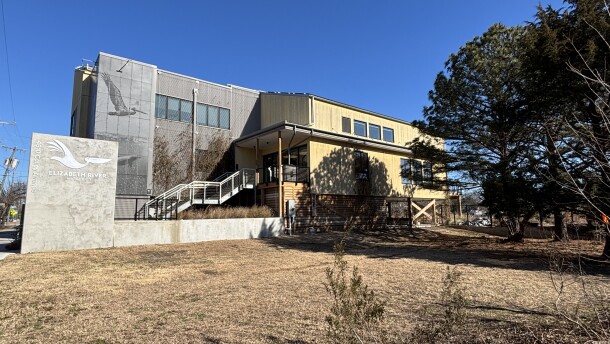 Land next to the Elizabeth River Project on Colley Avenue in Norfolk, where officials will build the new park. As seen Monday, Feb. 9, 2026.