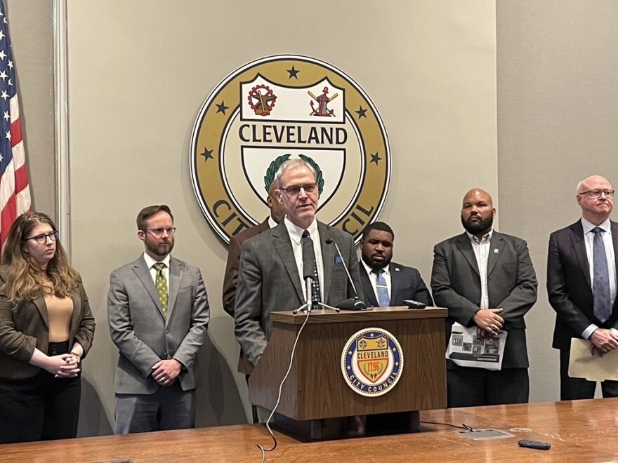 Cleveland Ward 13 representative Kris Harsh was one of the city council members to suggest working with the nonprofit RIP Medical Debt to cancel city residents' past-due health care debts.