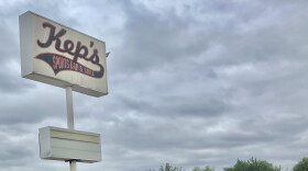 A grant from the city of Washington will help pay for a project to replace doors and sealcoat and stripe the parking lot at Kep's Sports Bar & Grill.