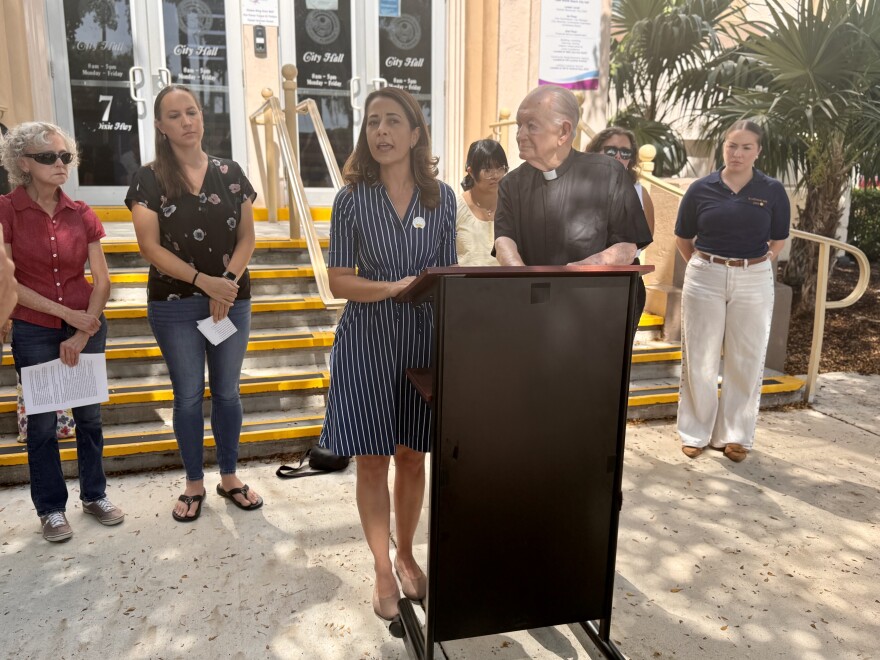 Renatta Bozzetto, director of the nonprofit Florida Immigration Coalition.