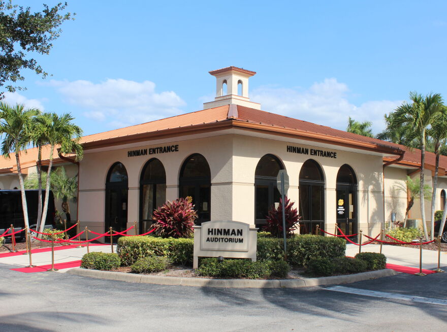 Arts Bonita's Hinman Auditorium