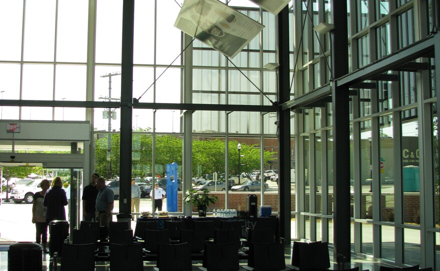 Transit Center Inside