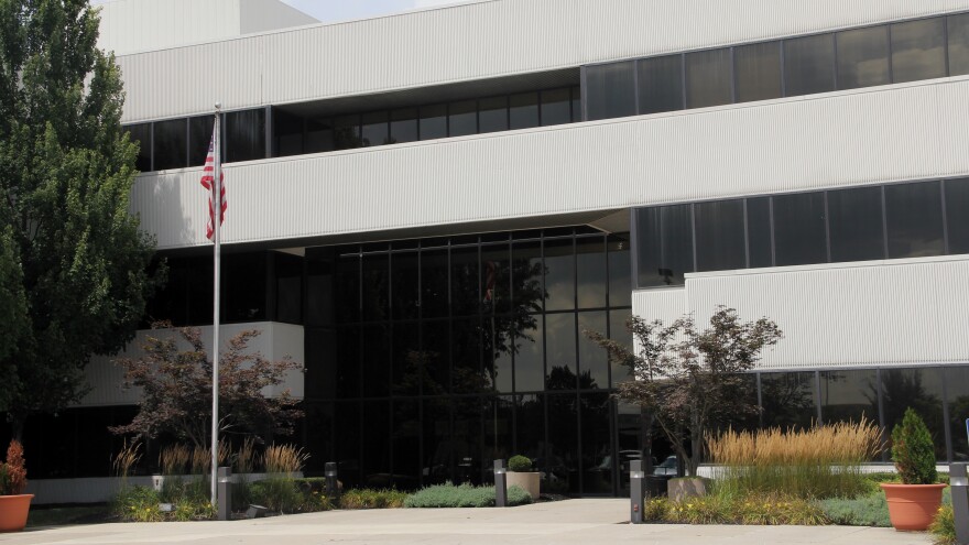 The building which houses the Consulado de El Salvador on East Campus Blvd. on Columbus' far north side.
