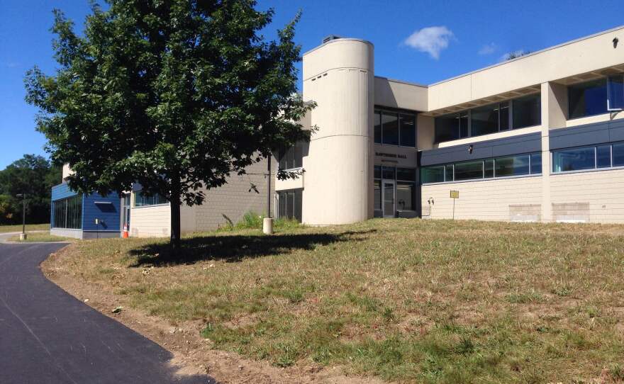 The renovated Hawthorne Hall at Berkshire Community College is open for classes.