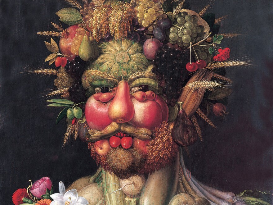 <em>Vertumnus</em>, Arcimboldo's portrait of Emperor Rudolph II