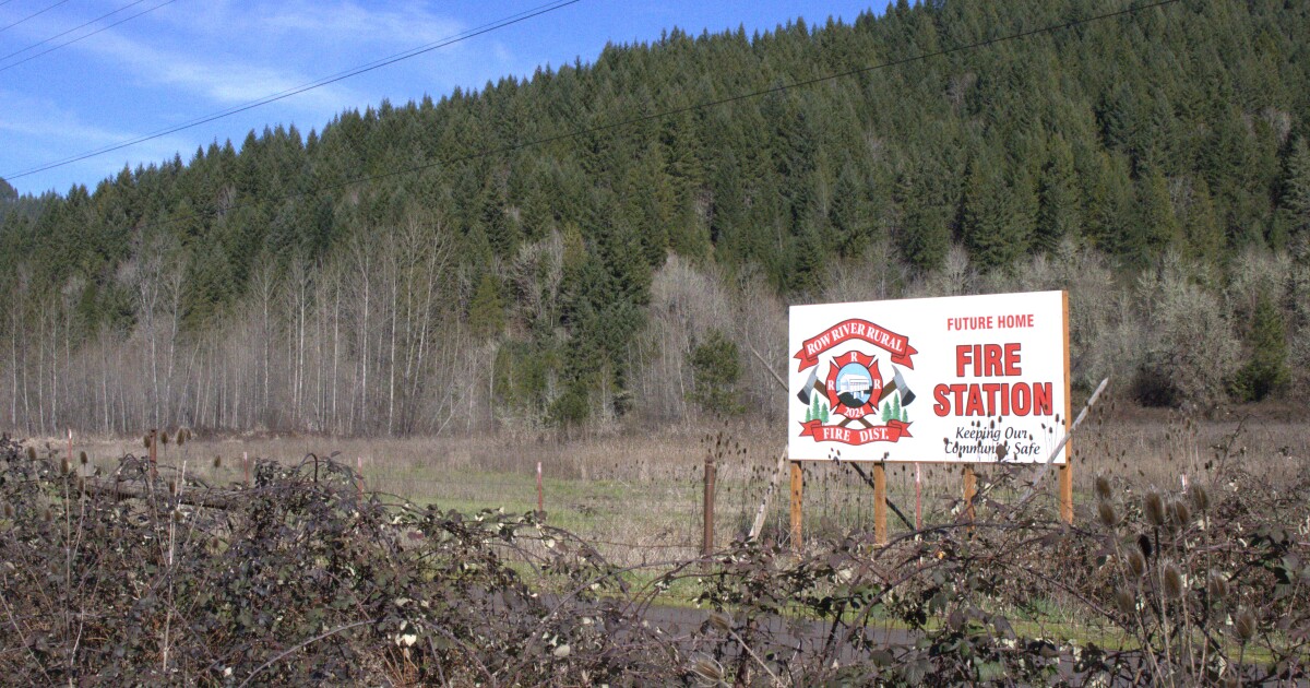 Oregon’s newest fire district seeks funding for its first fire station