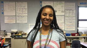 Ayana Wilson-Coles is one of two classroom teacher on the new ISTEP+ panel that teaches a grade where students take ISTEP+. The panel is tasked with re-writing the state assessment, and meets for the first time May 24.