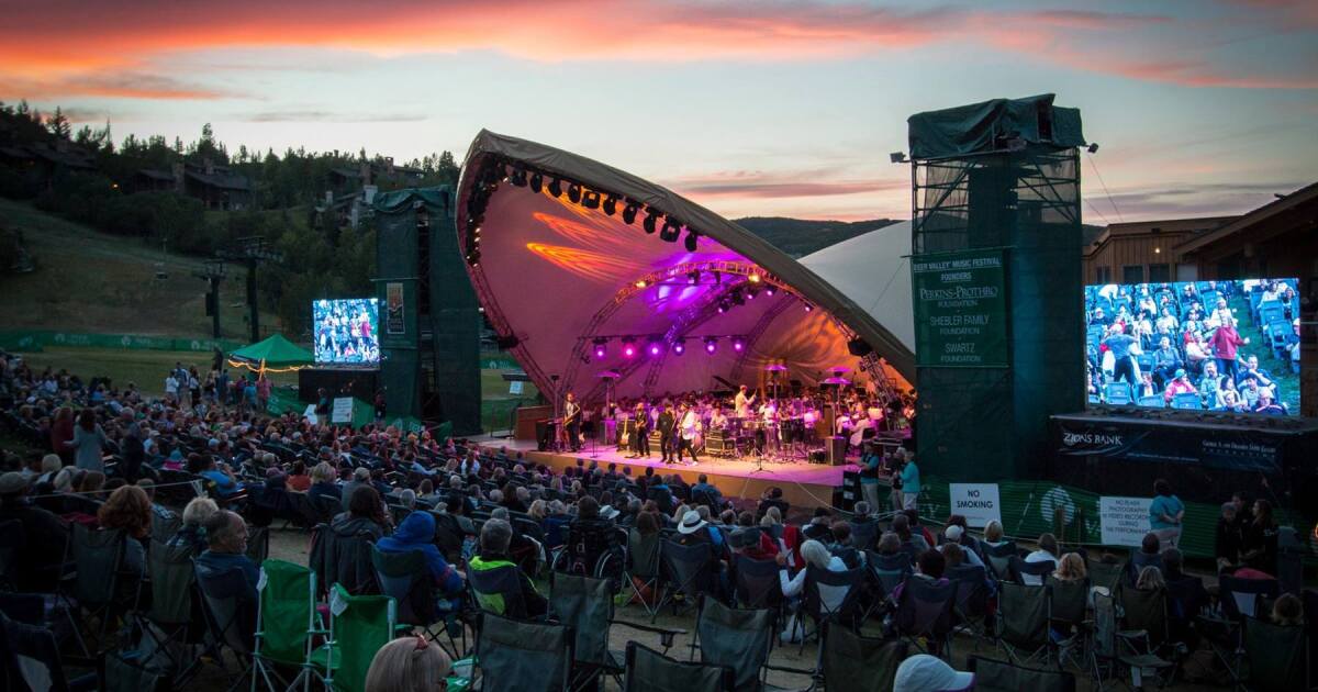 Deer Valley Concerts Begin In Earnest This Weekend