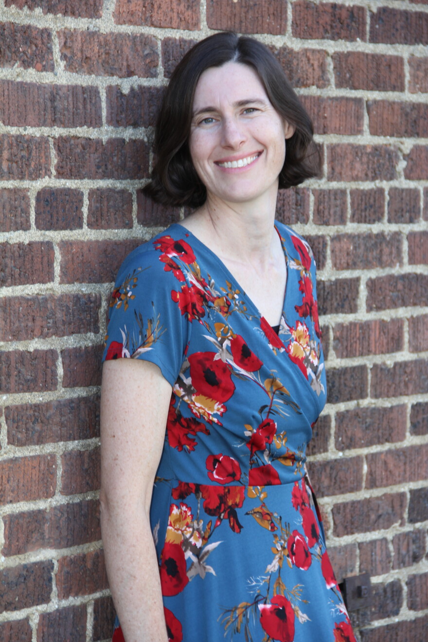 Leyna Krow, author of Sinkhole, and Other Inexplicable Voids.