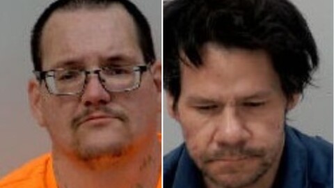 Sammy Ledford, left, and Brandon Teeple