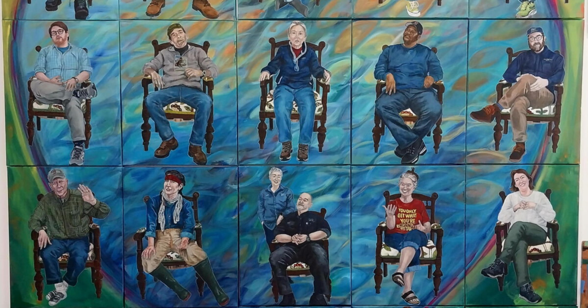 Artist Reception for Heart of Barre at Vermont State House | Vermont Public