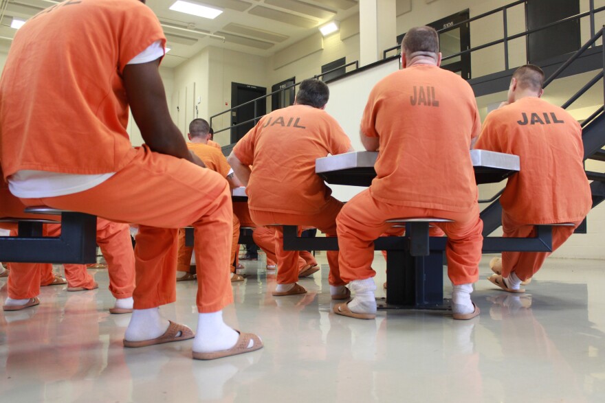 Study Aims To Help Treat Inmate Trauma WUSF
