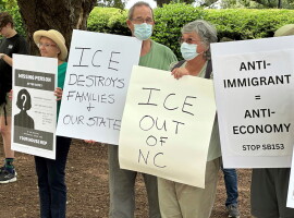 New NC law ends sanctuary city policies, mandates ICE cooperation episode artwork