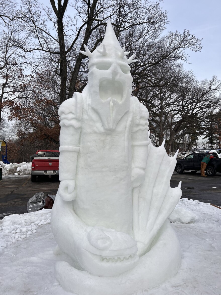 Witch-king sculpture. 2nd place winner.