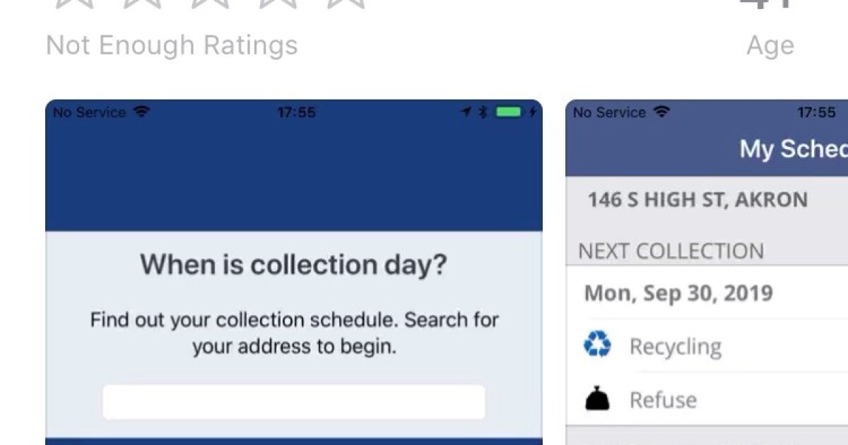 Akron Launches Recycling App Ideastream Public Media