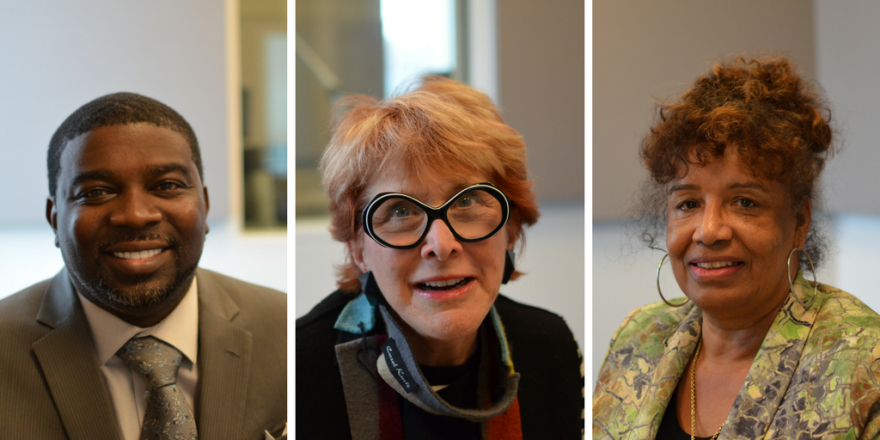 Chancey Granger, Karen Kalish and Karen Evans discussed the importance of teacher home visits on "St. Louis on the Air."