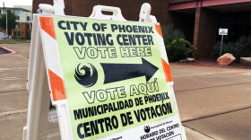 voting sign