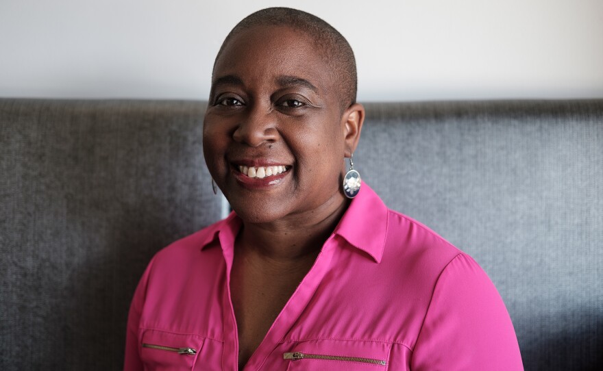 Shanell Dunns, 48, runs an education and leadership consulting business in Newark.