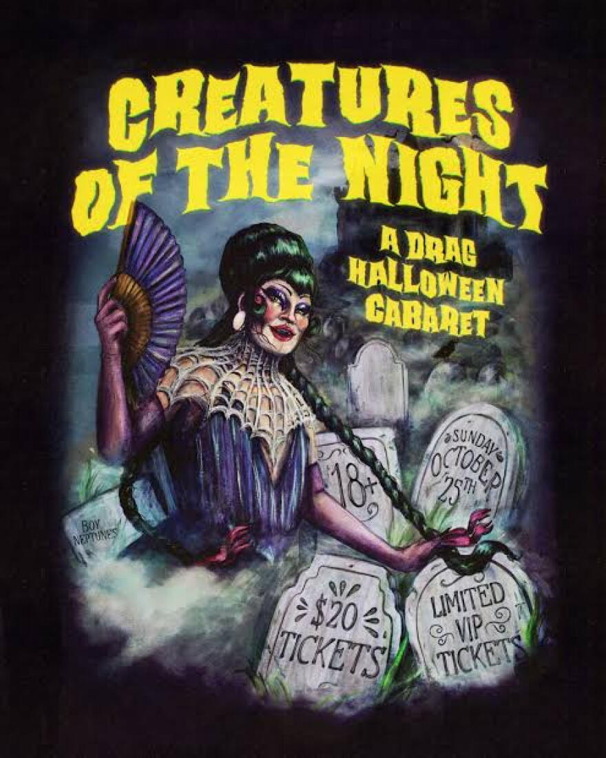 Creatures of the Night: A Drag Halloween Cabaret