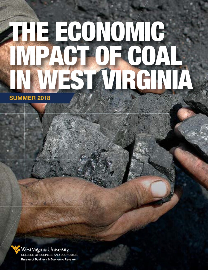 Microsoft Word - Economic Impact of Coal in WV Economy_July 18