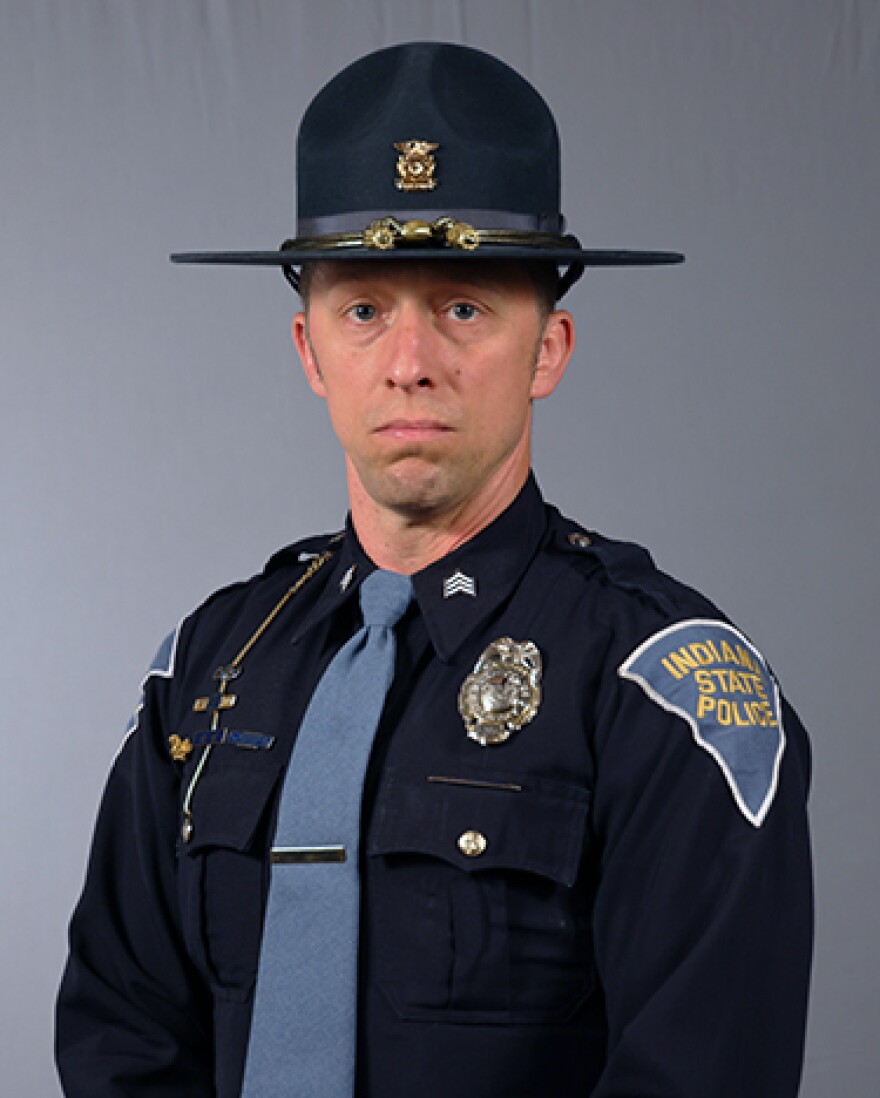 Indiana State Police Sgt. Justin Heflin