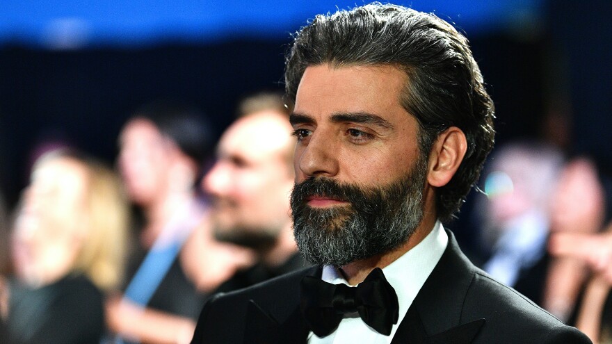 Oscar Isaac, shown here at the 2020 Academy Awards, credits his father with introducing him to acting: "I started making movies with his camcorder."
