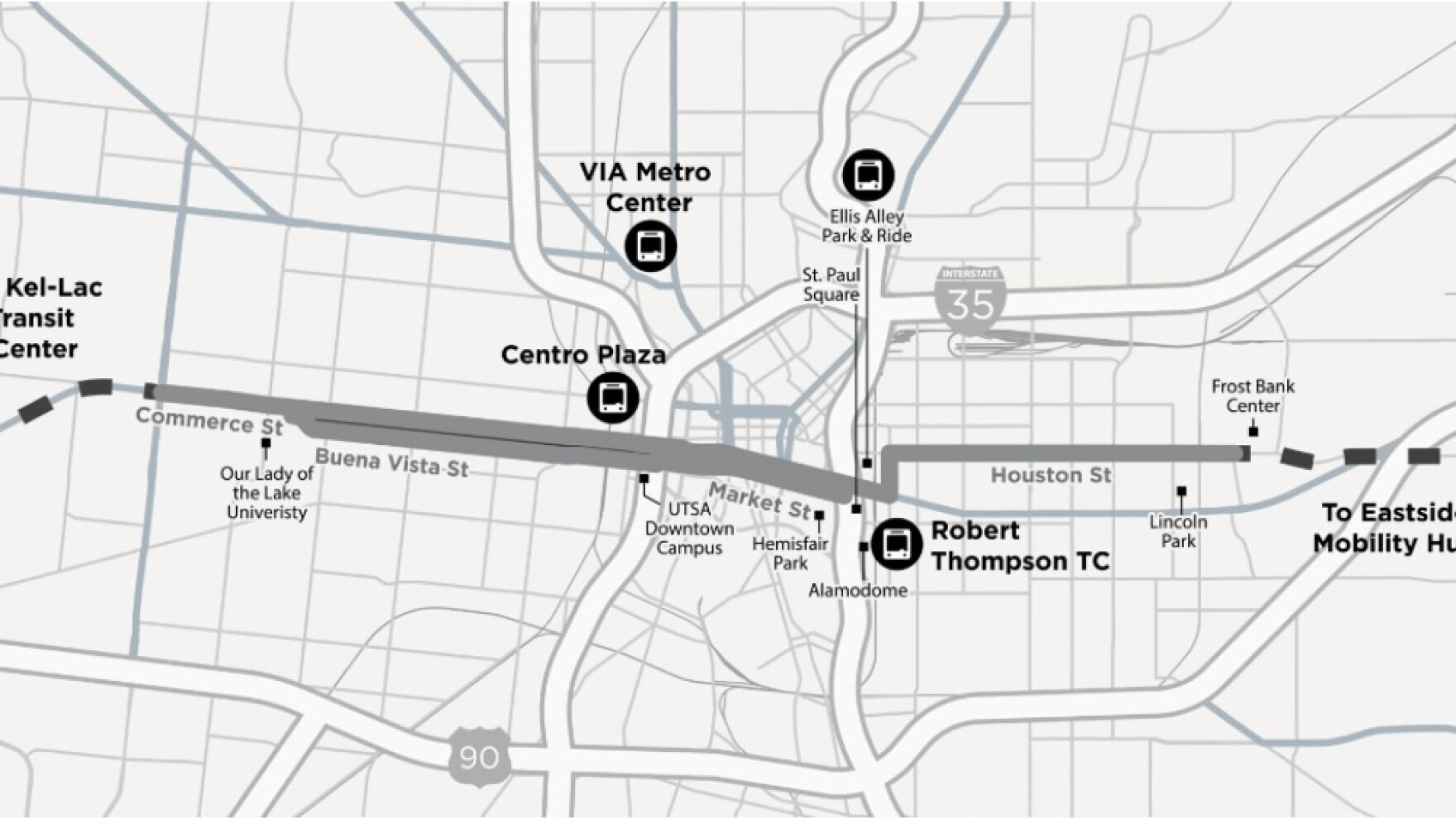 San Antonio City Council hears update on VIA Green and Silver transit ...