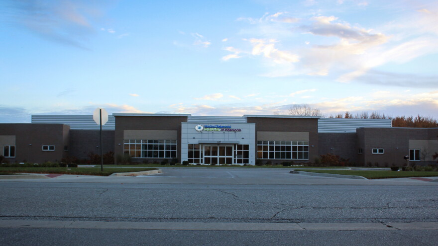 Medical Behavioral Hospital in Greenwood, Indiana, on Tuesday, Nov. 11, 2025, part of the NeuroPsychiatric Hospitals chain.