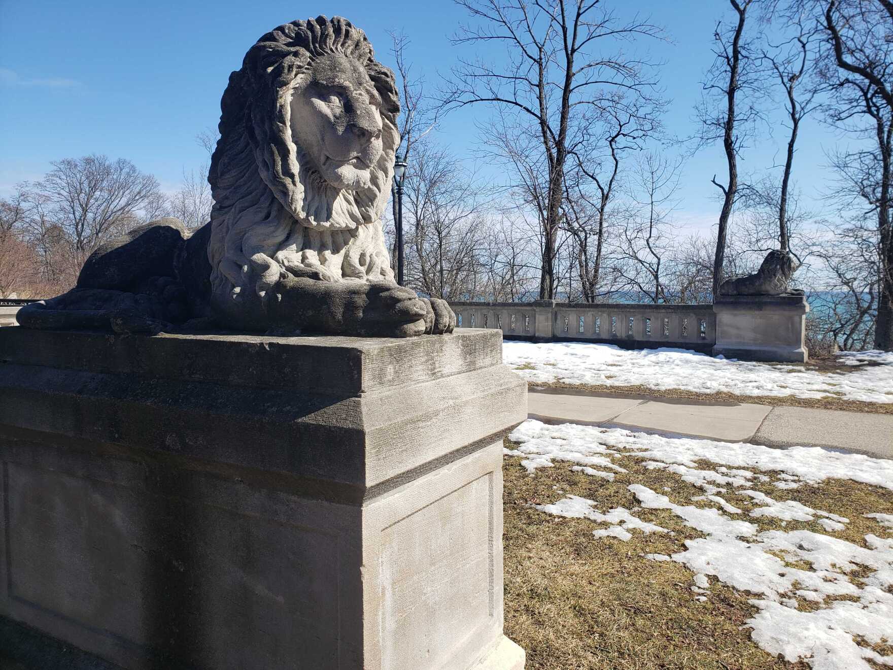 What's With All The Lion Statues, Milwaukee? WUWM 89.7 FM Milwaukee