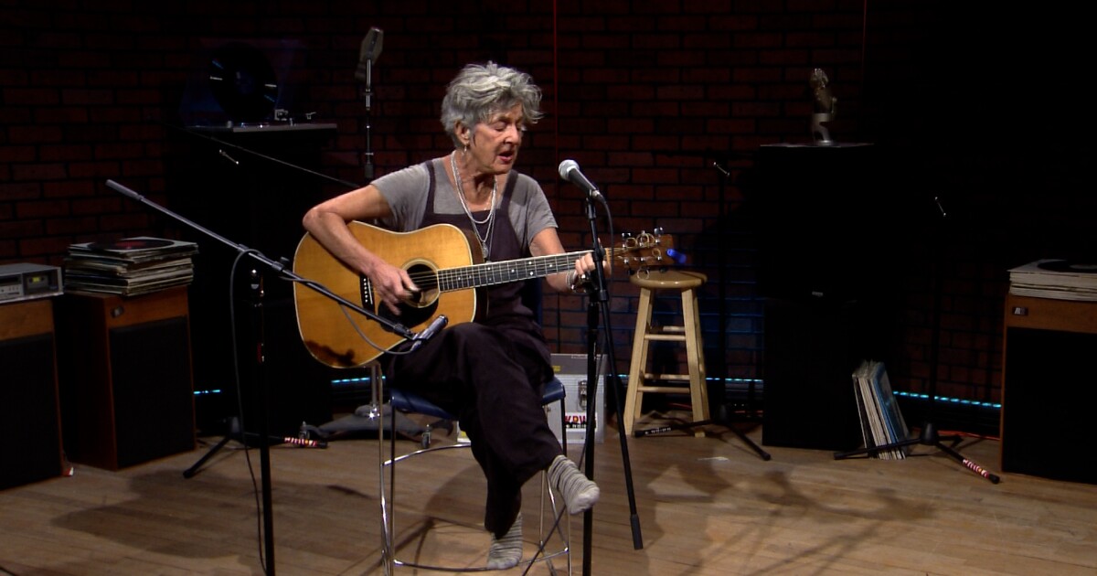 Local singer-songwriter Teresa Tudury is the next guest on "KRWG Music Spotlight"