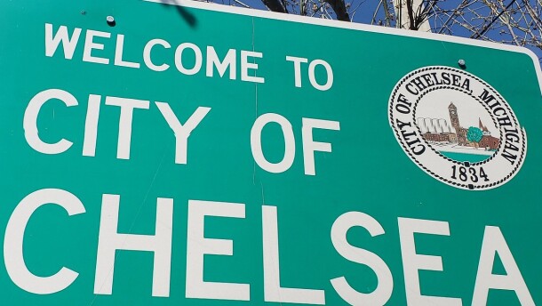 City of Chelsea sign