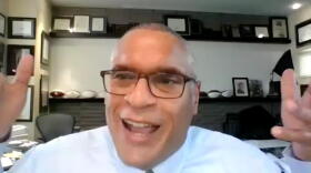 Democratic gubernatorial candidate Woody Myers discusses his criminal justice reform plan during a virtual interview.