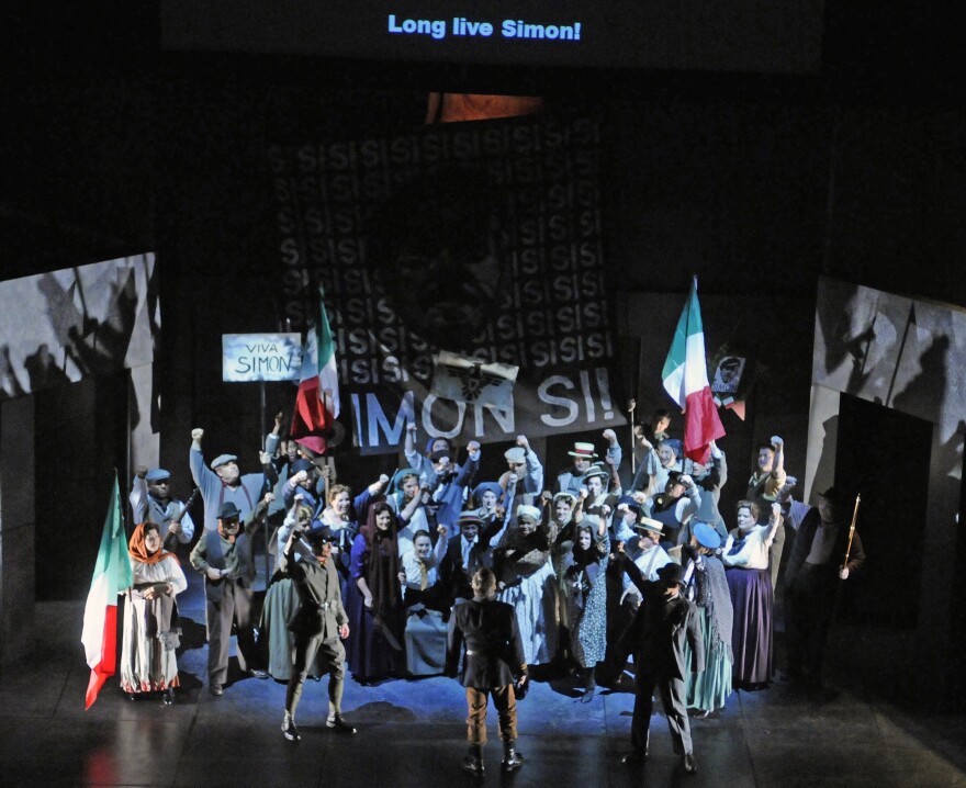 Simon Boccanegra
By Giuseppe Verdi
Friday, November 15 – 8pm
Sunday, November 17 – 2pm
Simon Boccanegra is given great power and influence but loses the love of his life and must deal with deadly politics before finding his long lost daughter and redemption. Even though time runs out for Simon, he manages a last moment with his daughter and gives his blessing to her new husband as his successor. A company premiere featuring Malcolm MacKenzie as Simon Boccanegra and Inna Dukach as his daughter Amelia.