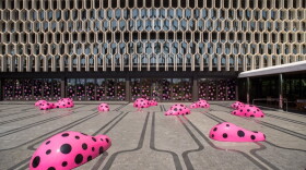 at the IBM Building