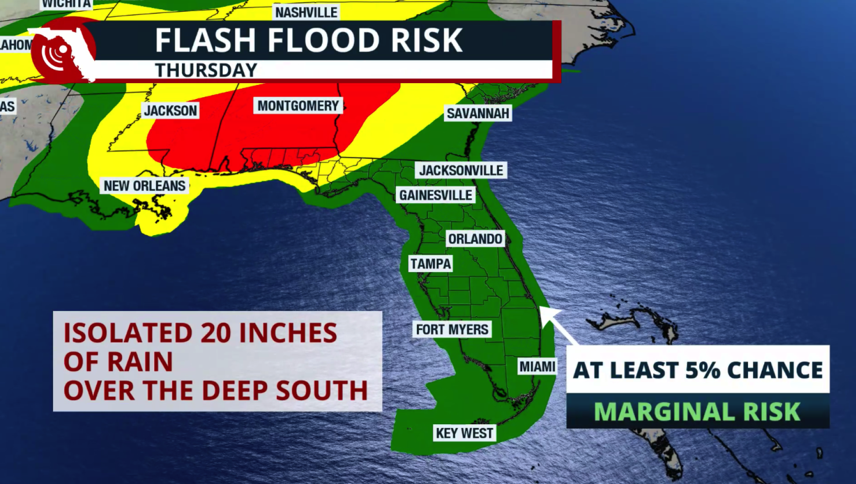 Tropical Storm Arthur forms and dissipates; dangerous food threat ...