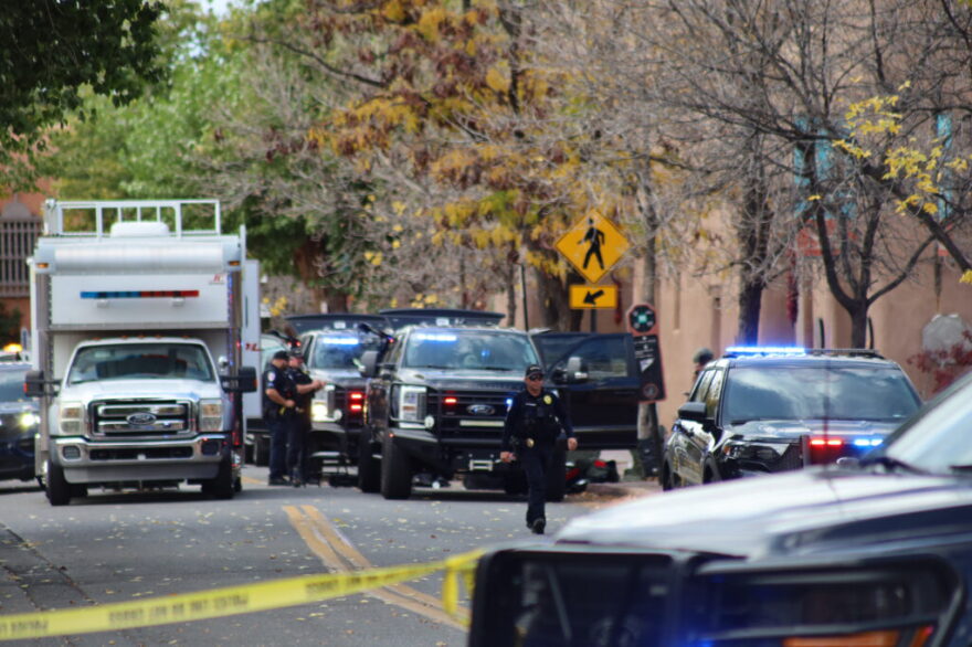 Santa Fe City Hall and surrounding areas were evacuated on Oct. 22, 2026, after a City Hall employee reported a suspicious hazardous device intended for Santa Fe Mayor Michael Garcia. The Santa Fe Police Department is investigating the incident.